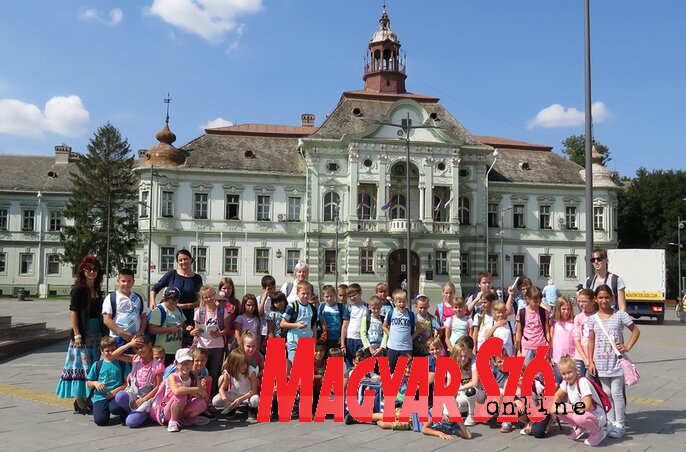 A Nagybecskerekre kirándulók