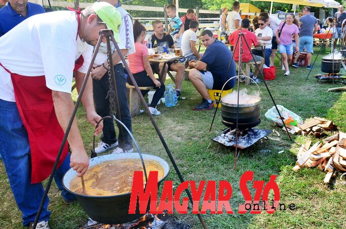 Minden évben jó szórakozásnak bizonyul az immár hagyományos Babfesztivál, amelyet a hétvégén tartottak meg Csenejen (Dávid Csilla felvétele)