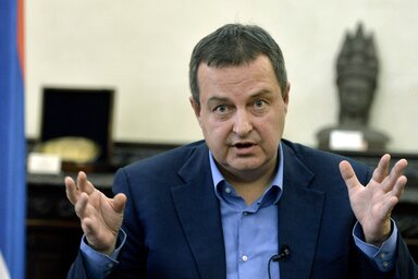 Ivica Dačić (Fotó: Beta)