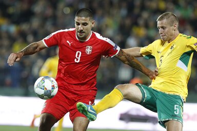 Mitrović sem mentheti meg mindig a csapatot (Fotó: Beta/AP)