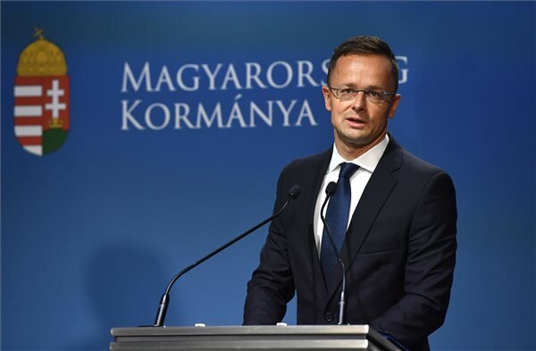 Szijjártó Péter (Fotó: MTI) Szijjártó Péter (Fotó: MTI)