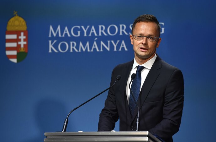 Szijjártó Péter (fotó: MTI) Szijjártó Péter (fotó: MTI)