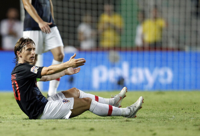 Luka Modrić (Fotó: Beta/AP)