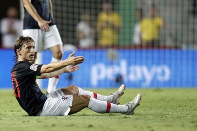 Luka Modrić (Fotó: Beta/AP)