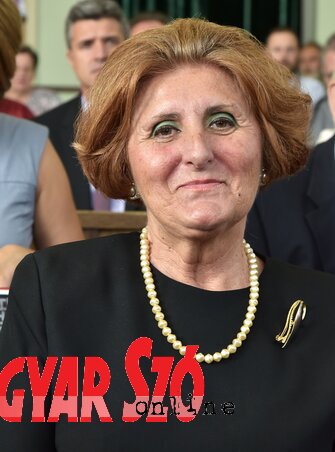 Mirjana Mandić (Gergely József felvétele) Mirjana Mandić (Gergely József felvétele)