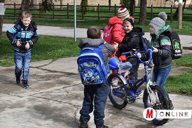 Rohamosan csökken az iskolások száma (Ótos András felvétele)