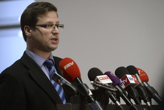 Gulyás Gergely (Fotó: MTI)