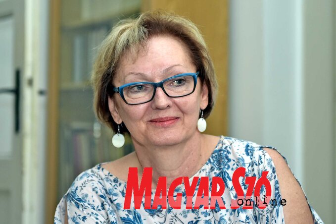 Jenei Gizella (Fotó: Gergely Árpád) Jenei Gizella (Fotó: Gergely Árpád)