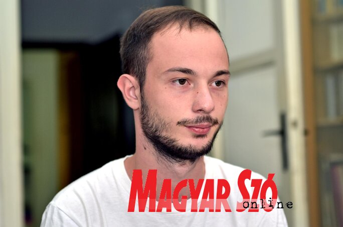 Győri Viktor (Fotó: Gergely Árpád) Győri Viktor (Fotó: Gergely Árpád)