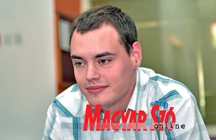 Dékány Mátyás (Fotó: Gergely Árpád) Dékány Mátyás (Fotó: Gergely Árpád)