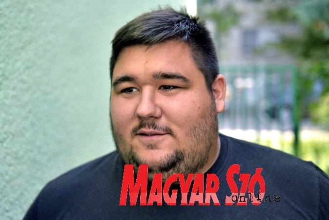 Peckó Egon (Fotó: Gergely Árpád) Peckó Egon (Fotó: Gergely Árpád)