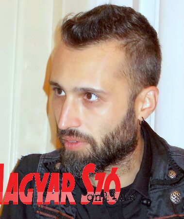 Szabó Sándor Balázs (Piros Bálint felvétele) Szabó Sándor Balázs (Piros Bálint felvétele)