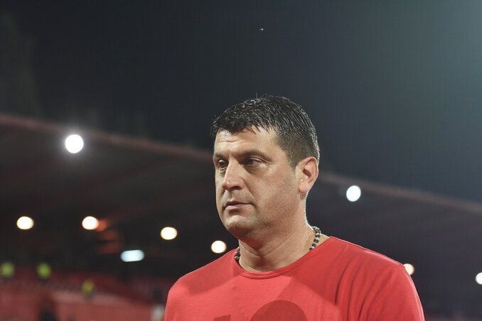 Vladan Milojević a legmagasabb szintre vezette a Zvezdát (Fotó: Beta)