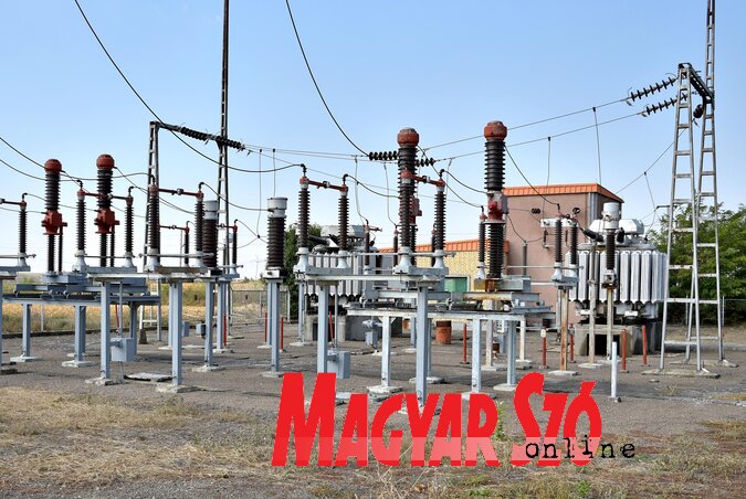 A gazdasági fejlődés alapfeltétele a megfelelő áramellátás (Fotó: Gergely Árpád)
