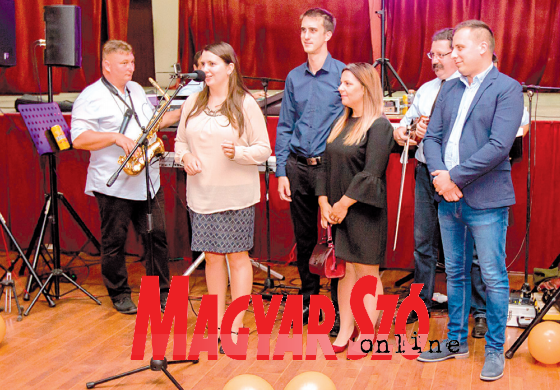 A magyar zene népszerűsítése fontos a fiatalok körében – hangsúlyozta Györe Decsov Emese (Ricz Róbert felvétele)