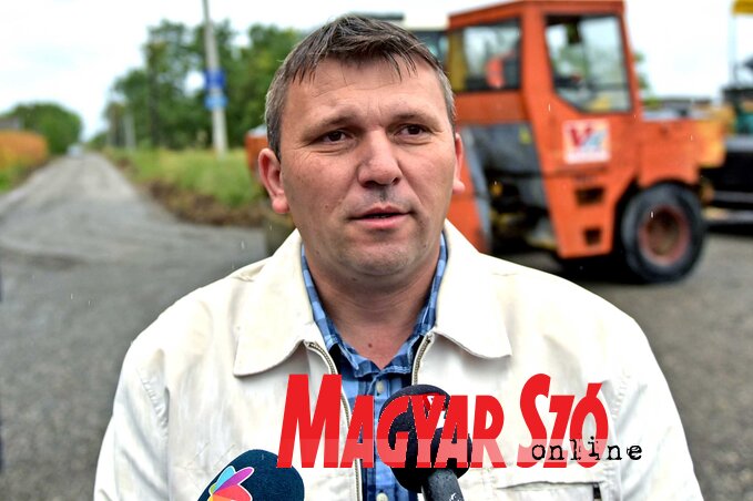 Aladics Tibor (Fotó: Gergely Árpád)