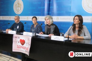 Zoran Milovanović, dr. Verica Dronjak, dr. Zorica V. Dragaš és Jelena Pavlović (Fotó: Patyi Szilárd)