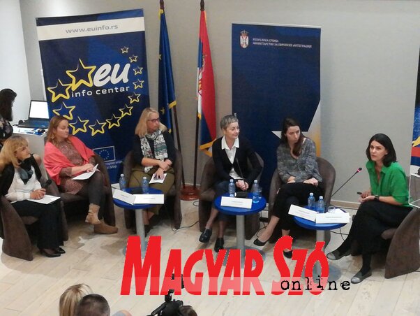 A konferencia résztvevői (Miklós Hajnalka felvétele)