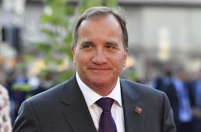 Stefan Löfven (Fotó: Beta/AP) Stefan Löfven (Fotó: Beta/AP)