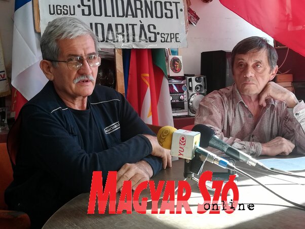 Vanja Dragojlović és Olajos Nagy Miklós (Fotó: Benedek Miklós)