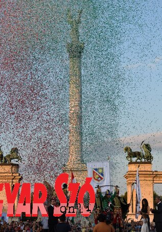 Nagy Arnold a Hősök tere hőse 2018-ban (Fotó: Kiss Zoltán) Nagy Arnold a Hősök tere hőse 2018-ban (Fotó: Kiss Zoltán)