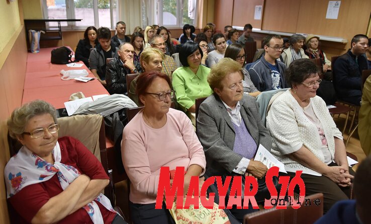 A közönség megtekintette a dokumentumfilmet (Ótos András felvétele)