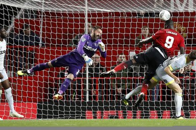 Hősiesen küzdött a Derby County (Fotó: Beta/AP)
