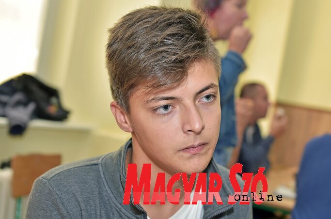 Lechner Máté (Fotó: Gergely Árpád)