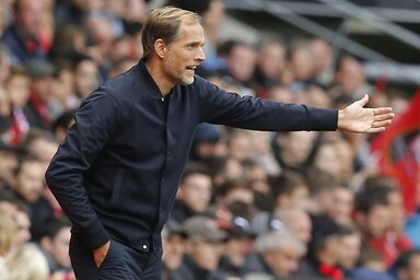 Tuchel elégedett lehet (Fotó: Beta/AP)