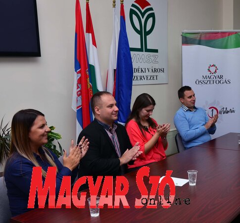 Erdődi Edvina, Sárközi István, Györe Decsov Emese és Sóti Attila (Dávid Csilla felvétele)