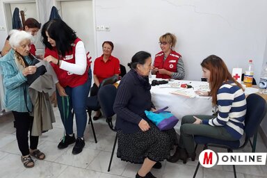 A mérések után orvosi tanácsadást kapnak a páciensek (Homolya Horváth Ágnes felvétele)