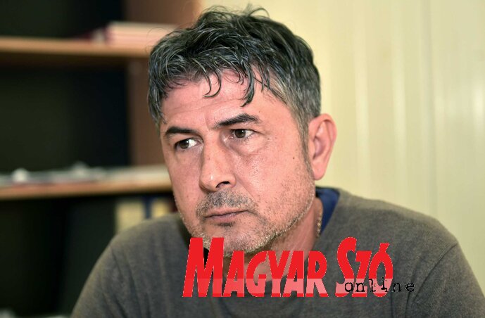 Ábrahám Sándor (Gergely Árpád felvétele) Ábrahám Sándor (Gergely Árpád felvétele)