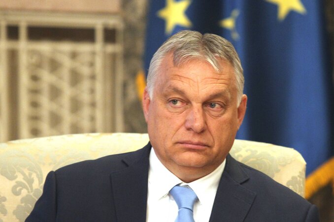 Orbán Viktor (Fotó: MTI)