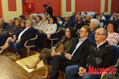 Az első sorban jobbról Ternovácz István, mellette Losoncz Dávid (Fotó: Góbor Béla)