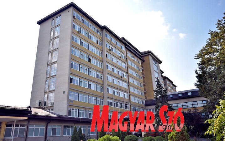 Megközelítőleg százmillió dinárt fordítottak a kórház korszerűsítésére(Fotó: Gergely Árpád)