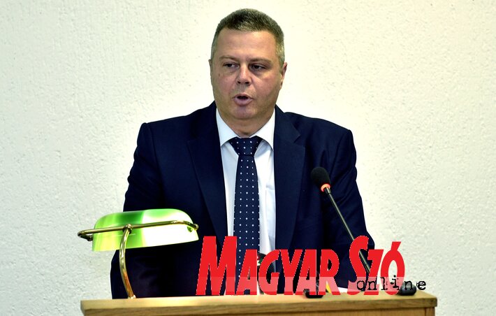 Dr. Slobodan Puškar (Fotó: Gergely Árpád)