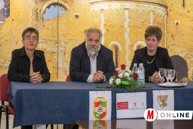 Zséli Ágnes, Báló Tibor és Jerasz Anikó (Fotó: Báló József)