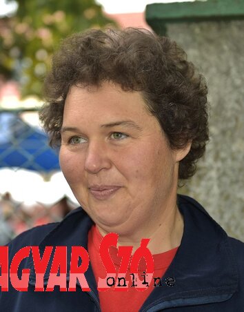 Burnáty Jovanka ludasi termelő (Gergely Árpád felvétele) Burnáty Jovanka ludasi termelő (Gergely Árpád felvétele)