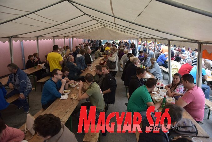 Sok érdeklődőt vonzott a hajdújárási szüreti napok (Gergely Árpád felvétele) Sok érdeklődőt vonzott a hajdújárási szüreti napok (Gergely Árpád felvétele)