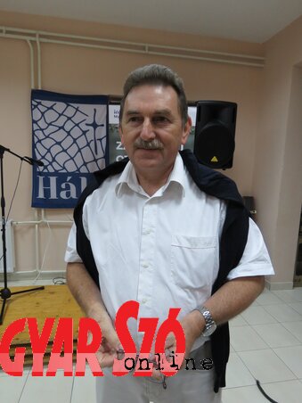 Halmai Tibor (Csincsik Zsolt felvétele) Halmai Tibor (Csincsik Zsolt felvétele)
