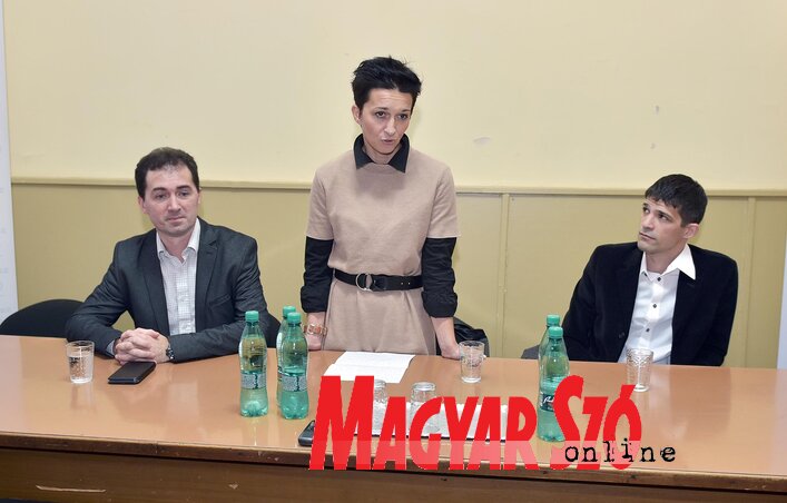 Molnár Attila, Turkál Marianna és Sutus Áron (Fotó: Gergely Árpád)