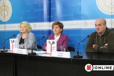 Bernadica Ivanković, Katarina Čeliković és Zlatko Romić (Fotó: Patyi Szilárd)