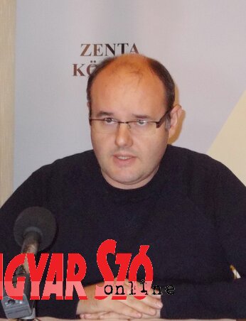 Hugyik Richárd, a művelődési-oktatási központ igazgatója (Gruik Zsuzsa felvétele)