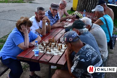 Újvidéken immár hagyományos a Napsugaras Ősz rendezvénysorozat, október elseje, az idősek világnapja alkalmából szervezik meg (Dávid Csilla felvétele)