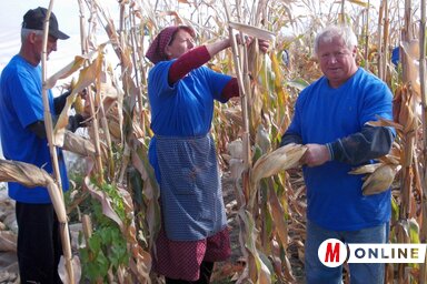 A törökfalui Vándorcsapat (Fodor István felvétele)