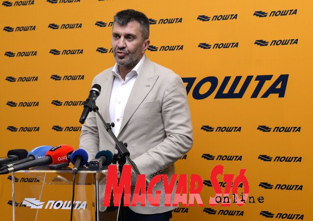 Zoran Đorđević igazgató (Fotó: Dávid Csilla) Zoran Đorđević igazgató (Fotó: Dávid Csilla)