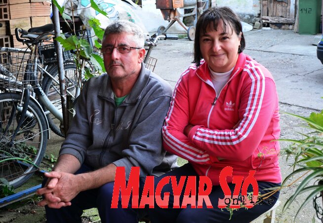 Tamás József és felesége, Mária (Dávid Csilla felvétele)