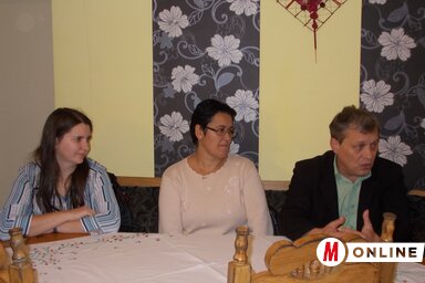 Györe Decsov Emese, Bajusz Koncz Ágnes és Perpauer Attila (Gruik Zsuzsa felvétele)