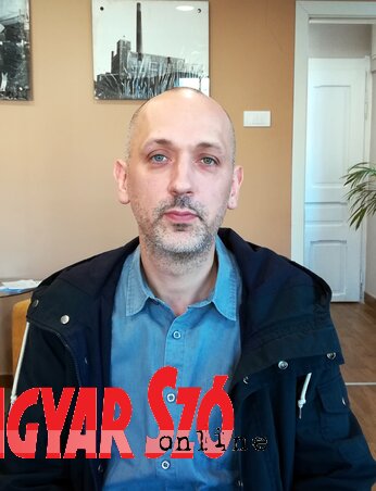 Ábrahám Attila (Benedek Miklós felvétele)