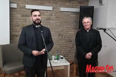 Horváth Árpád és Brenner József a VM4K-ban